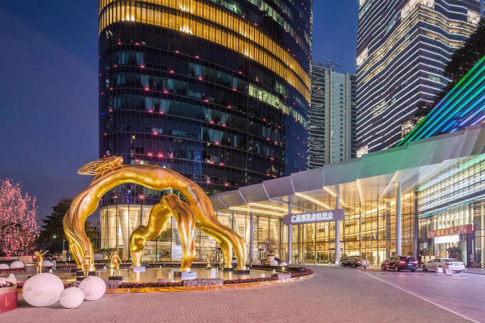 广州西塔国际酒店防火门工程