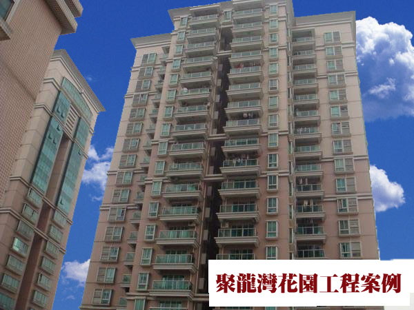 东莞聚龙湾花园工程案例