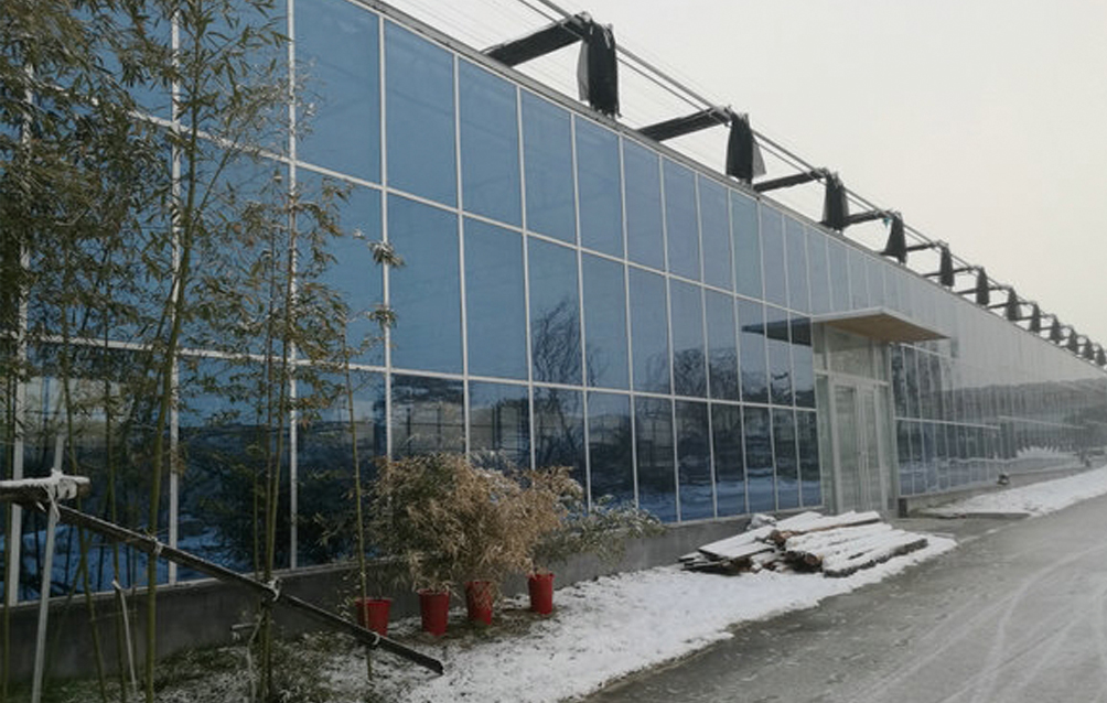 吉林长春玻璃温室