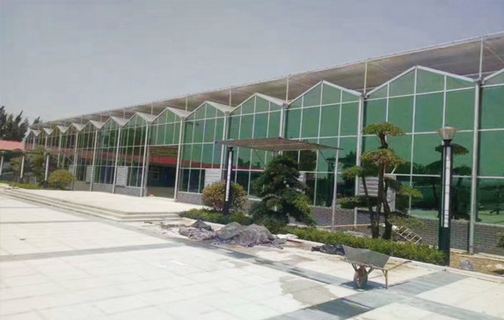 新疆乌鲁木齐玻璃温室