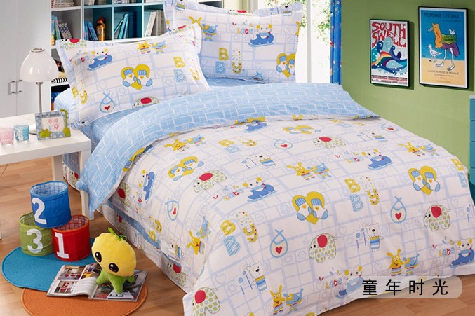 床上四件套之童年時光