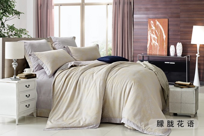 床上四件套之朦朧花語