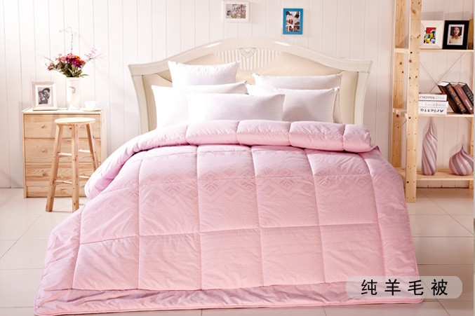 純羊毛被