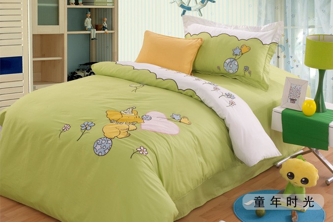 床上四件套之快樂時光