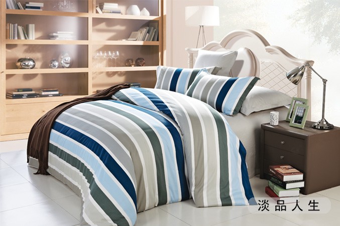 床上四件套之淡品人生