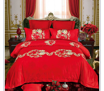 新中式 · 提花缎