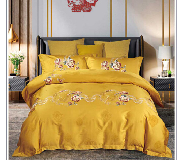 新中式 · 提花缎