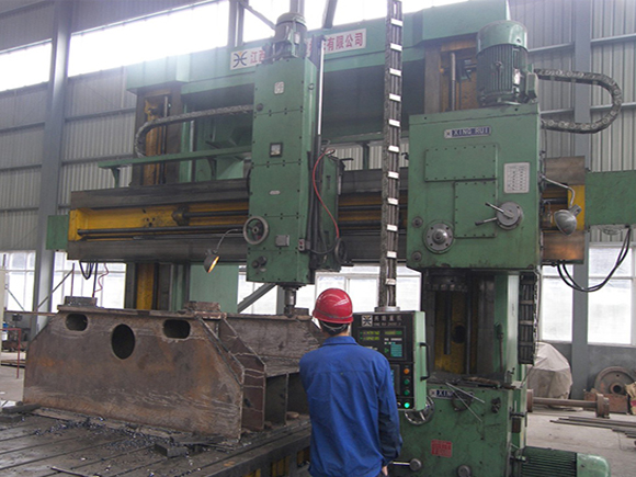 数控双柱龙门镗铣床