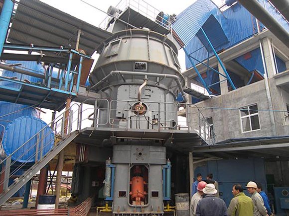 矿渣矿粉立磨系列