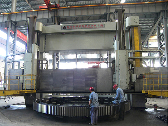 数控重型双柱立式车床