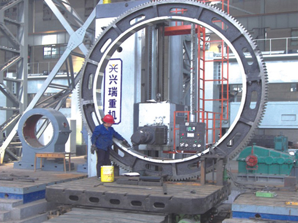 数控落地镗铣床