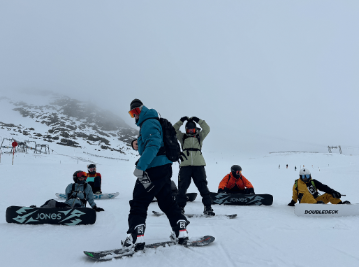 单板滑雪提高班