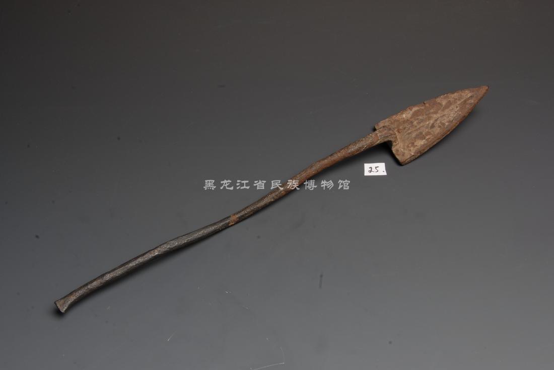 黑龙江省民族博物馆_馆藏珍贵文物_现代三角形烙铁